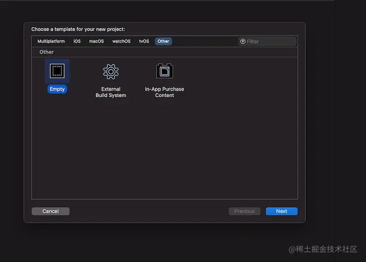 Create A Blank Playground By Opening The Other Tab And Selecting Empty