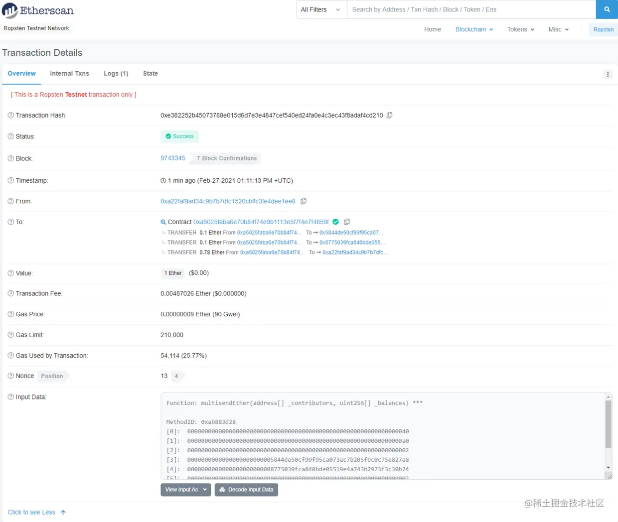 写一篇关于web3py的ETH(以太坊)真正实现批量转账开发的教程看到网上很多关于以太坊批量转账的文章，要么是直接实现成-