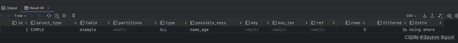 索引失效之in不走索引