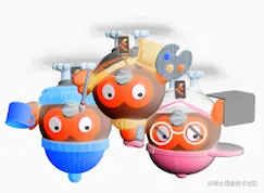 A highlighted oversized image