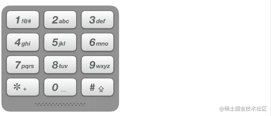 17.电话号码的字母组合