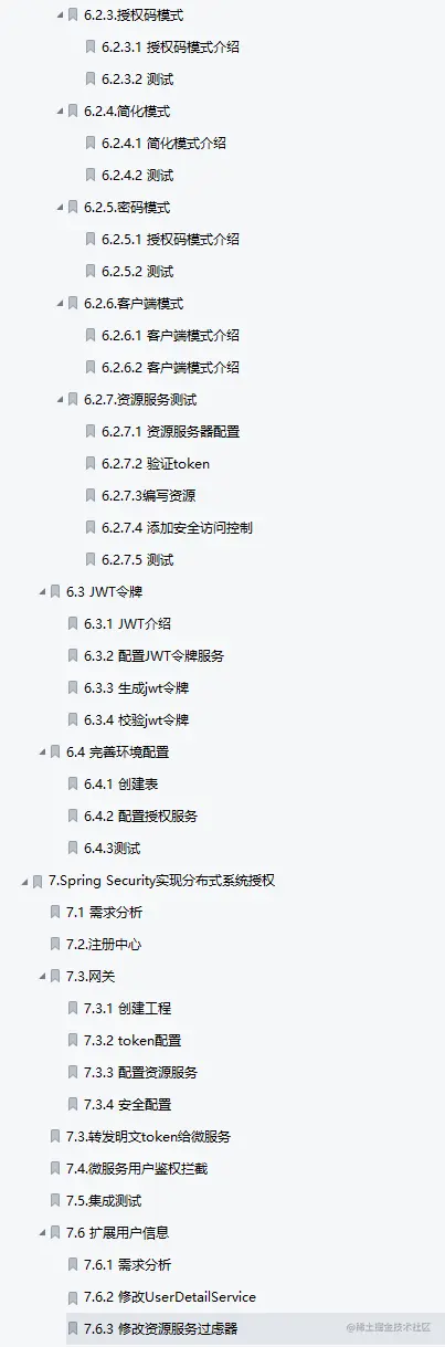 GitHub最牛SpringSecurity全彩笔记，阿里P8毕生心血都在这里了