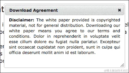 项目：为下载按钮添加带图标的对话框