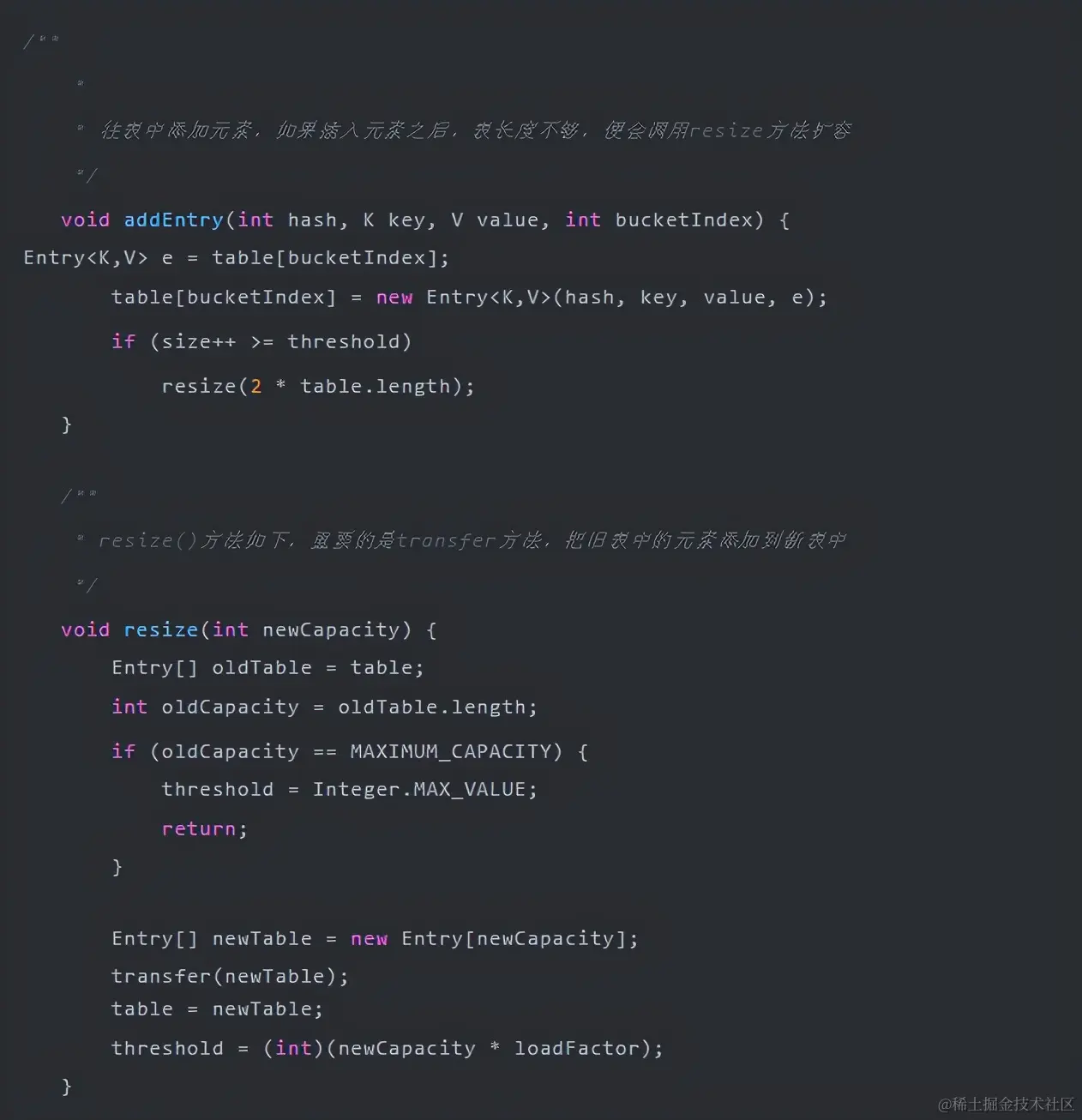 面试官：并发下的 HashMap 为什么会引起死循环？