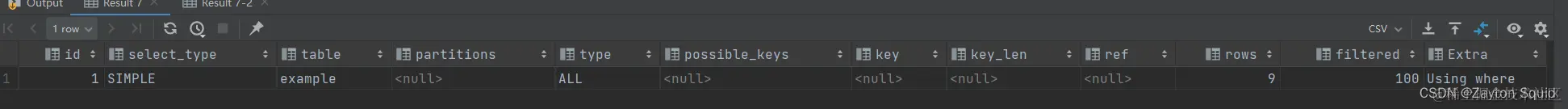 索引失效之对索引列进行函数操作1