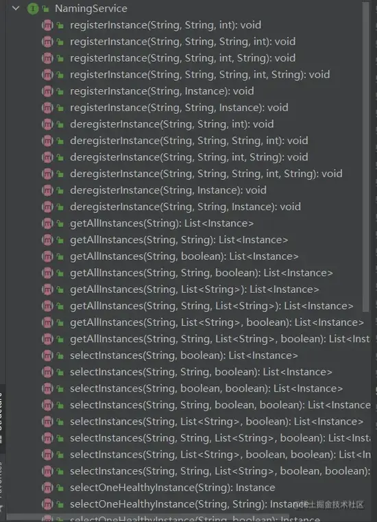 Spring Cloud Alibaba组件Nacos实战及Nacos客户端服务注册源码解析