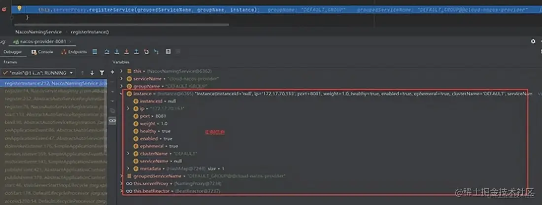 Spring Cloud Alibaba组件Nacos实战及Nacos客户端服务注册源码解析