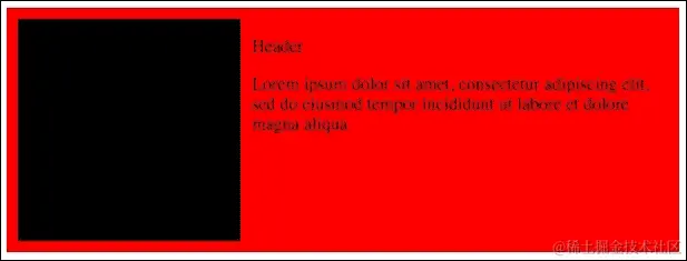 固定图像的列表（右侧或左侧）和描述