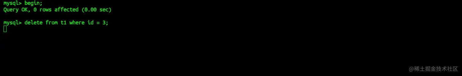 不允许修改（删除）id=3的记录