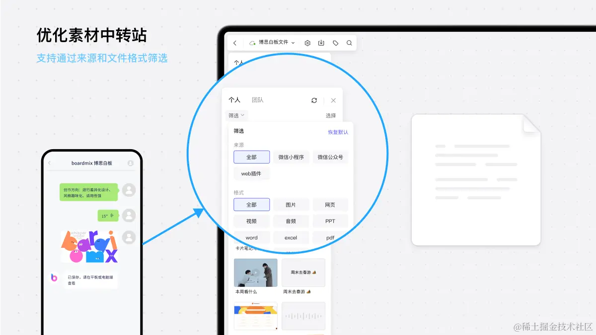 boardmix素材库