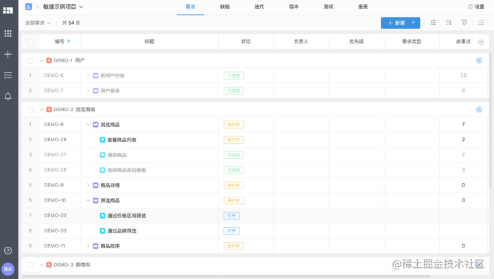 关于敏捷开发的最佳实践和工具