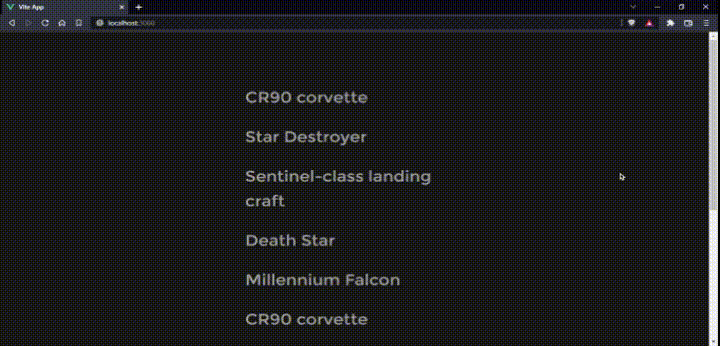 Final Infinite Scrolling List