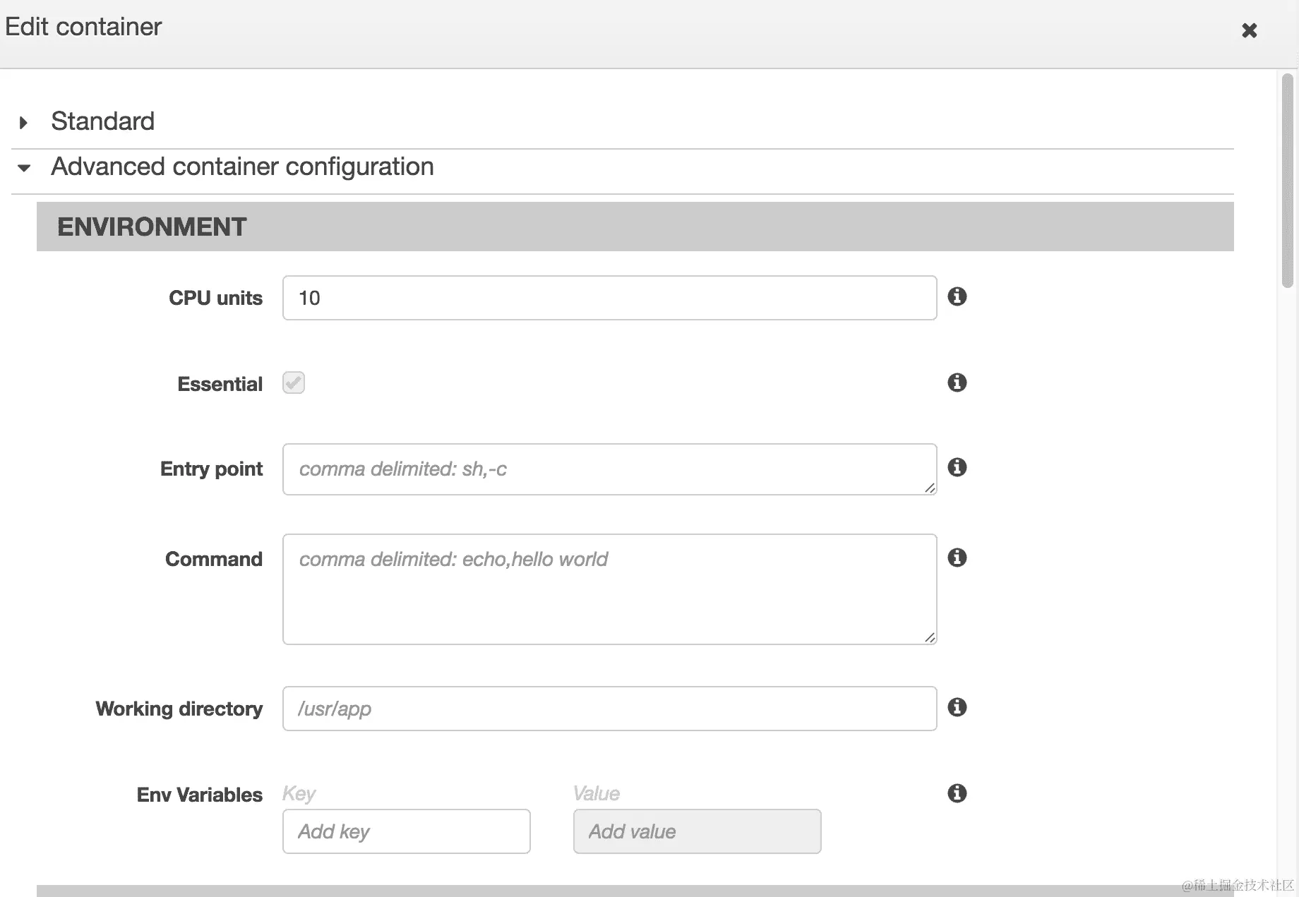 故障排除 - AWS ECS 部署