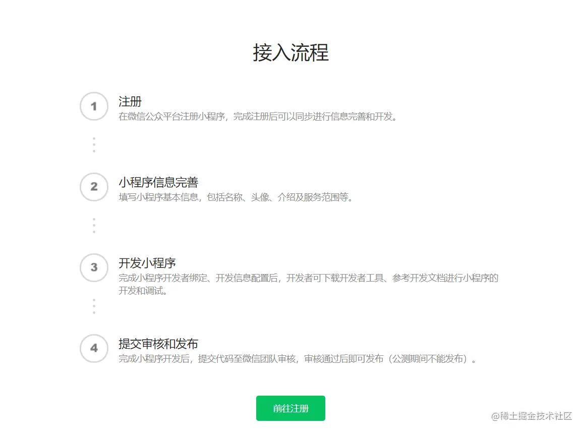 微信小程序开发笔记——环境搭建