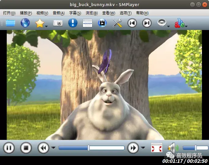 和 VLC 很像，有木有！!