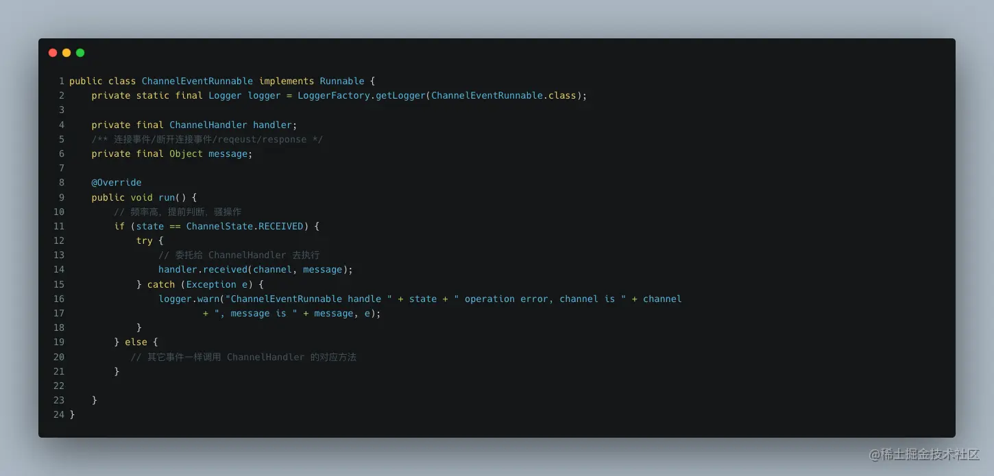 ChannelEventRunnable