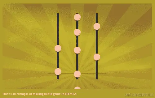 进行操作在音乐游戏中创建播放可视化