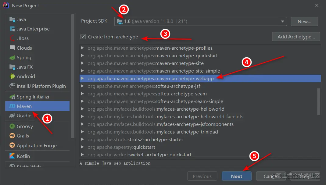 idea-maven-javaweb1