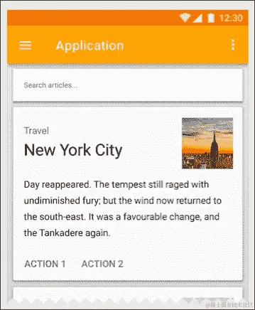 介绍 Material Design