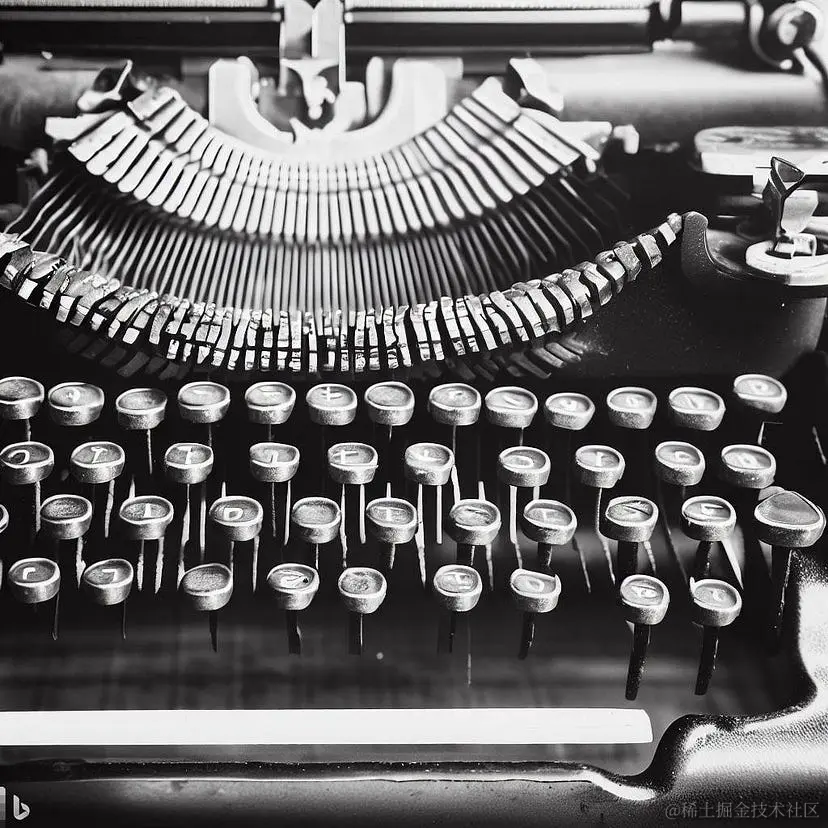 DALL-E2生成了这张照片，看看那些撞针!