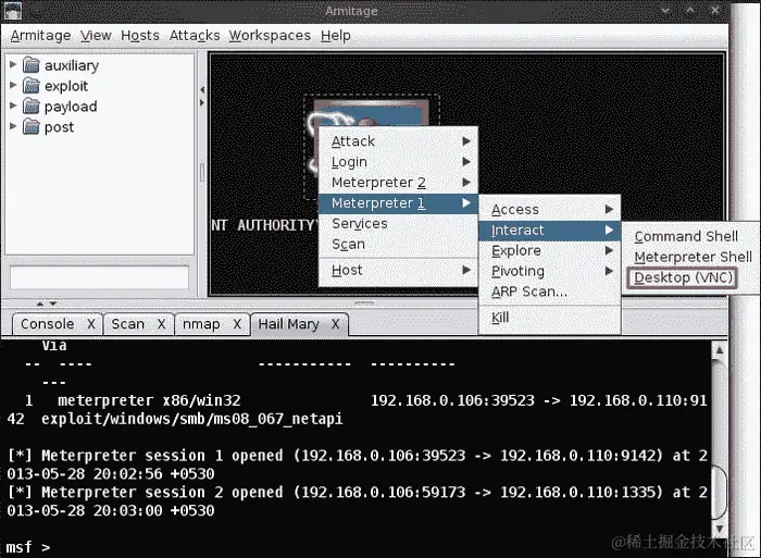 使用 Hail Mary 工作