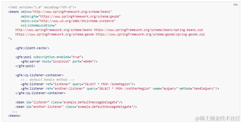 Spring认证中国教育管理中心-Apache Geode 的 Spring 数据教程十九