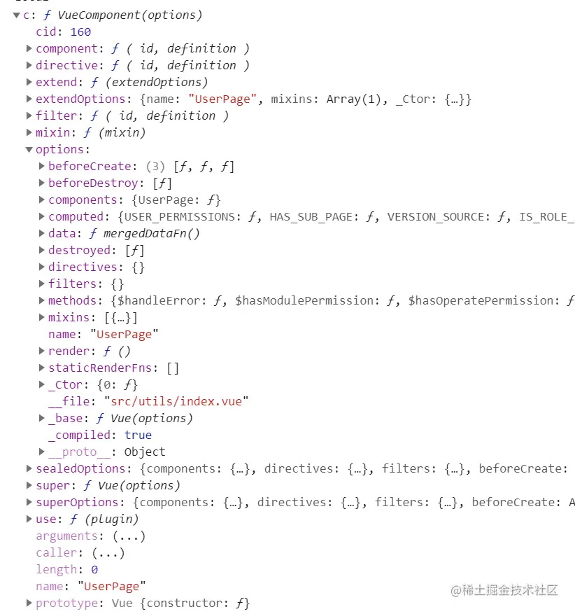 userpage