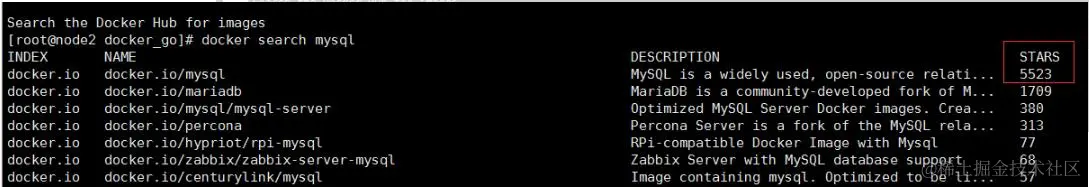 Docker入门实战——mysql镜像使，使用Dockerfile创建自己的镜像