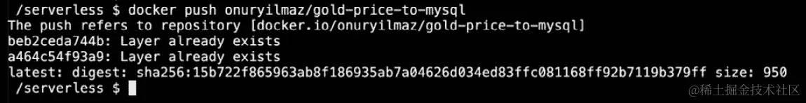 图 4.27：Docker 推送