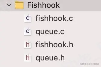 引入fishhook