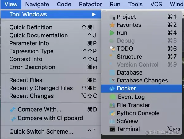 Python如何使用Docker配合PyChar