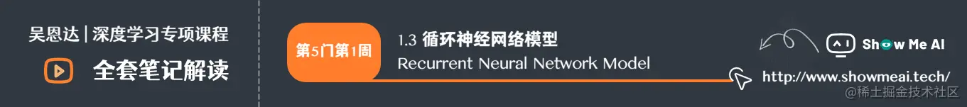 循环神经网络模型 Recurrent Neural Network Model