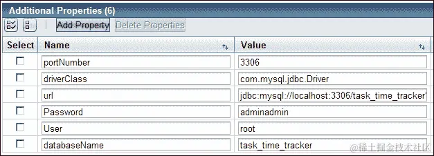 配置 JDBC 连接池