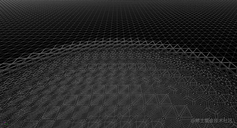 细分随着相机与飞机距离的增加而逐渐减小-Renderbus云渲染农场