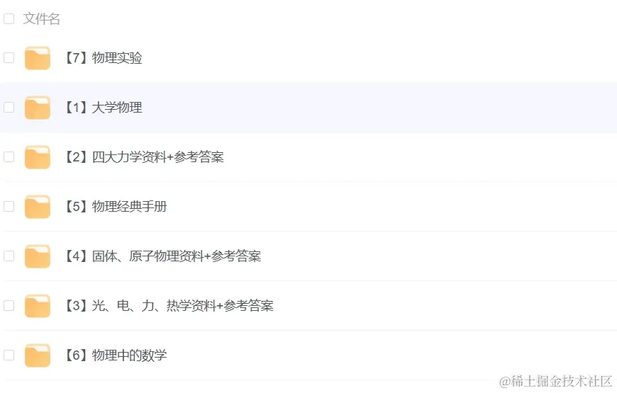 大学物理基础+专业资料3.08G