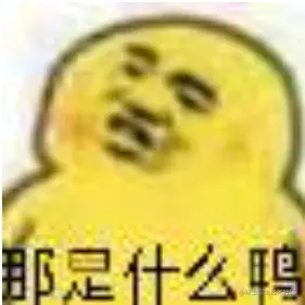 什么鬼