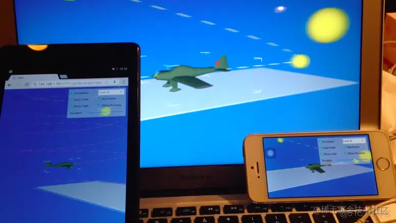 HT图形组件设计之道（四）_WebGL