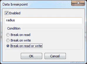 第一个应用程序调试