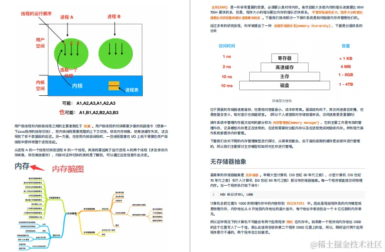 总结操作系统基础+进程和线程+内存+文件系统+I/O+死锁+面试题