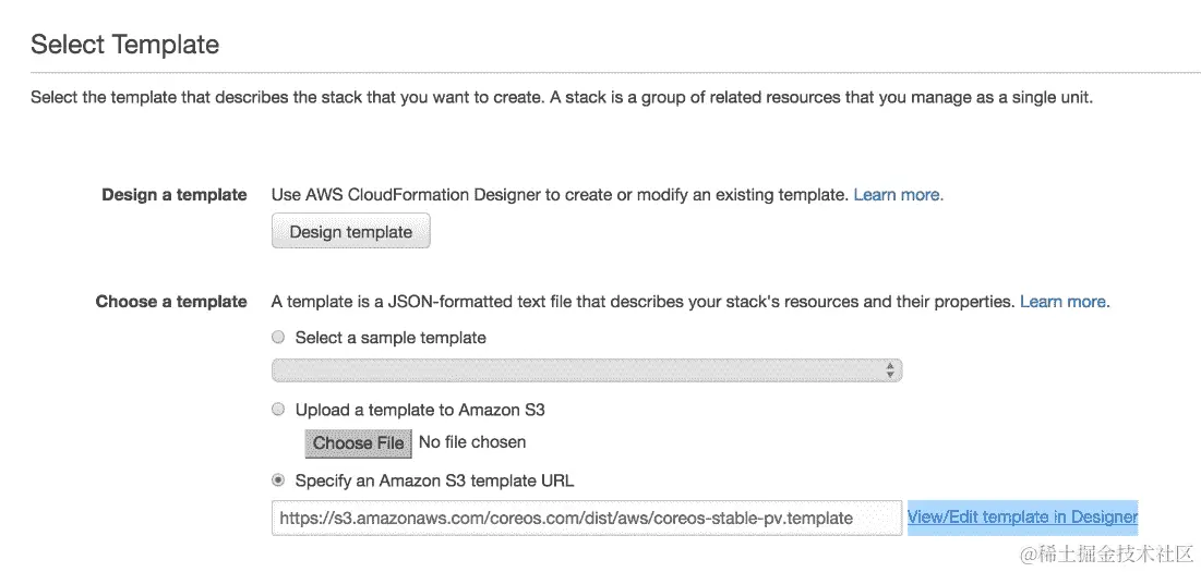 CoreOS 的安装通道
