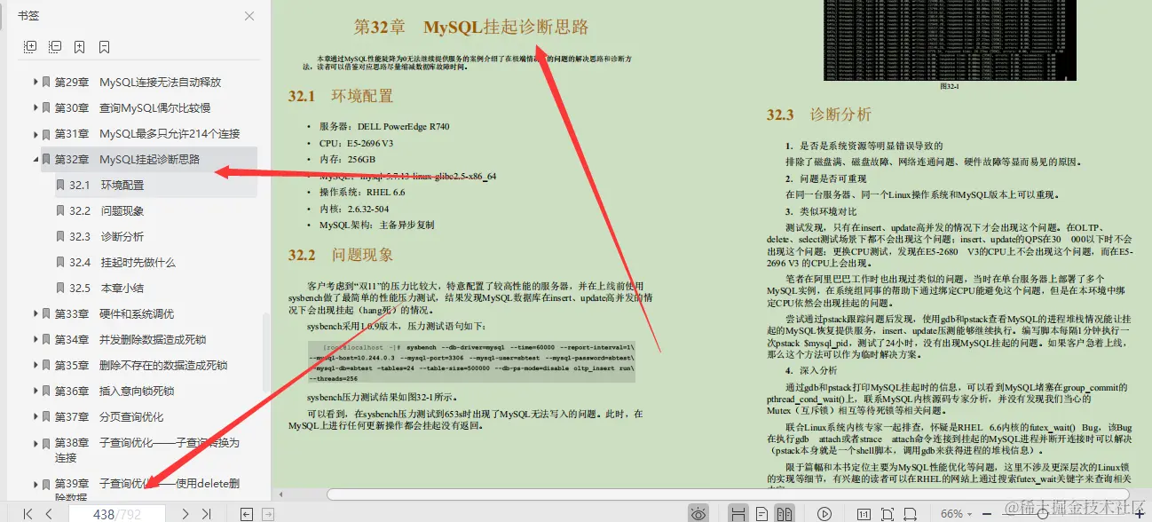 完美，阿里DBA骨干团队编写的792页MySQL调优笔记真香