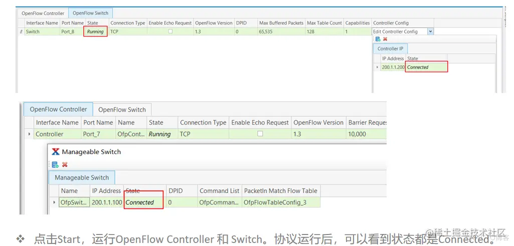 OpenFlow协议原理及基本配置-网络测试仪实操_数据_19
