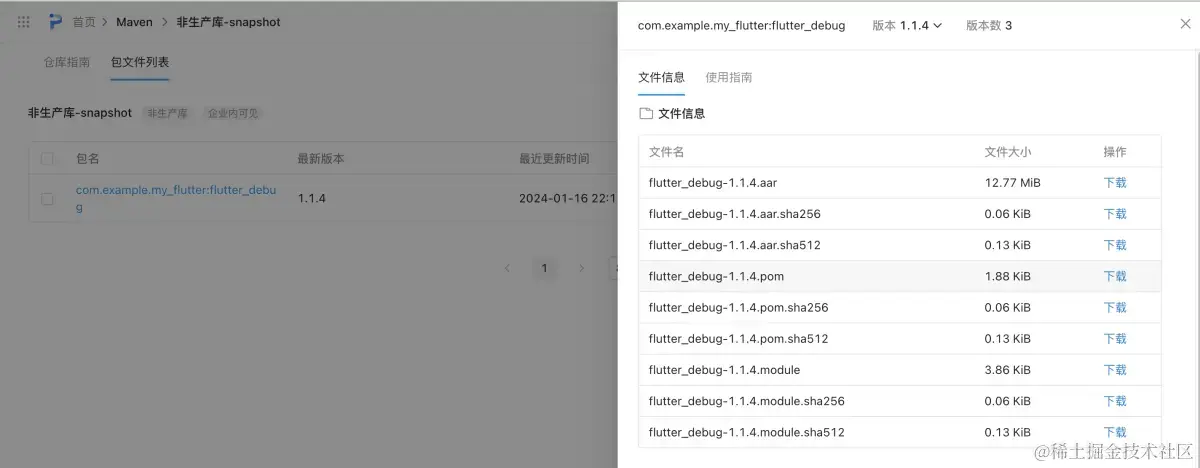 阿里云效snapshot 库