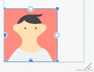 图 4.25 - 将 ImageView 的左侧和底部分别约束到 UI 的左侧和底部