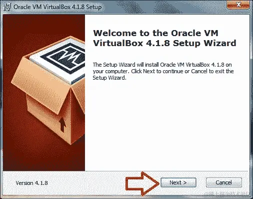 安装 Oracle VM VirtualBox