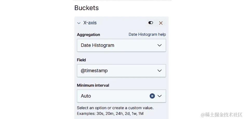 图 14.20 – 选择聚合类型