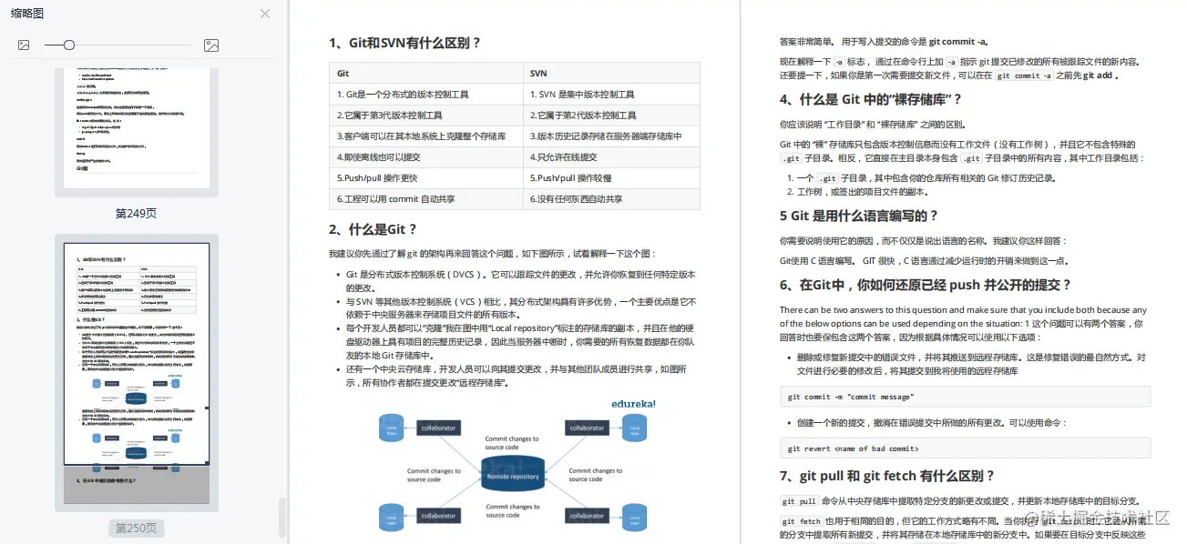 内卷把同事逼成了“扫地僧”，把Git上所有面试题整理足足24W字