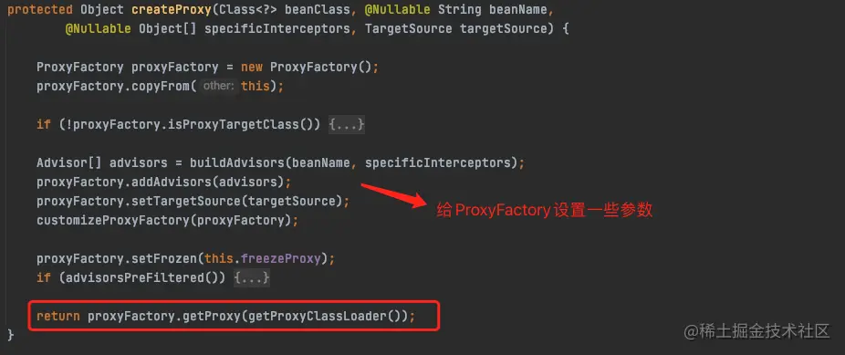 AbstractAutoProxyCreator-createProxy