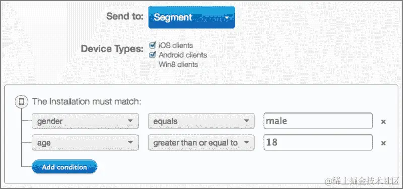使用 Parse 的推送通知